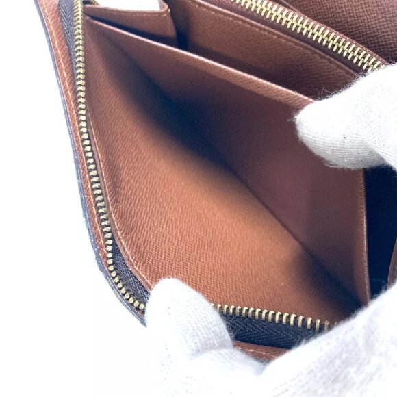 LOUIS VUITTON M61729 Monogram Panda Porto Monezup Murakami Takashi Long Wallet - Picture 12 of 15